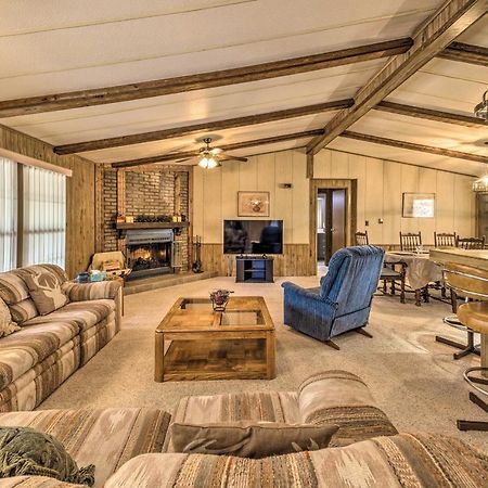 3 Mi To Ruidoso Winter Park Home With Fireplace! Екстер'єр фото