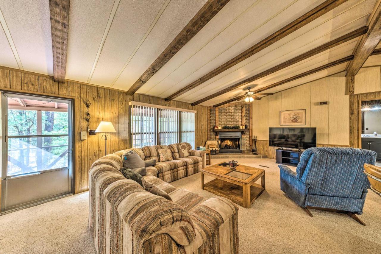 3 Mi To Ruidoso Winter Park Home With Fireplace! Екстер'єр фото