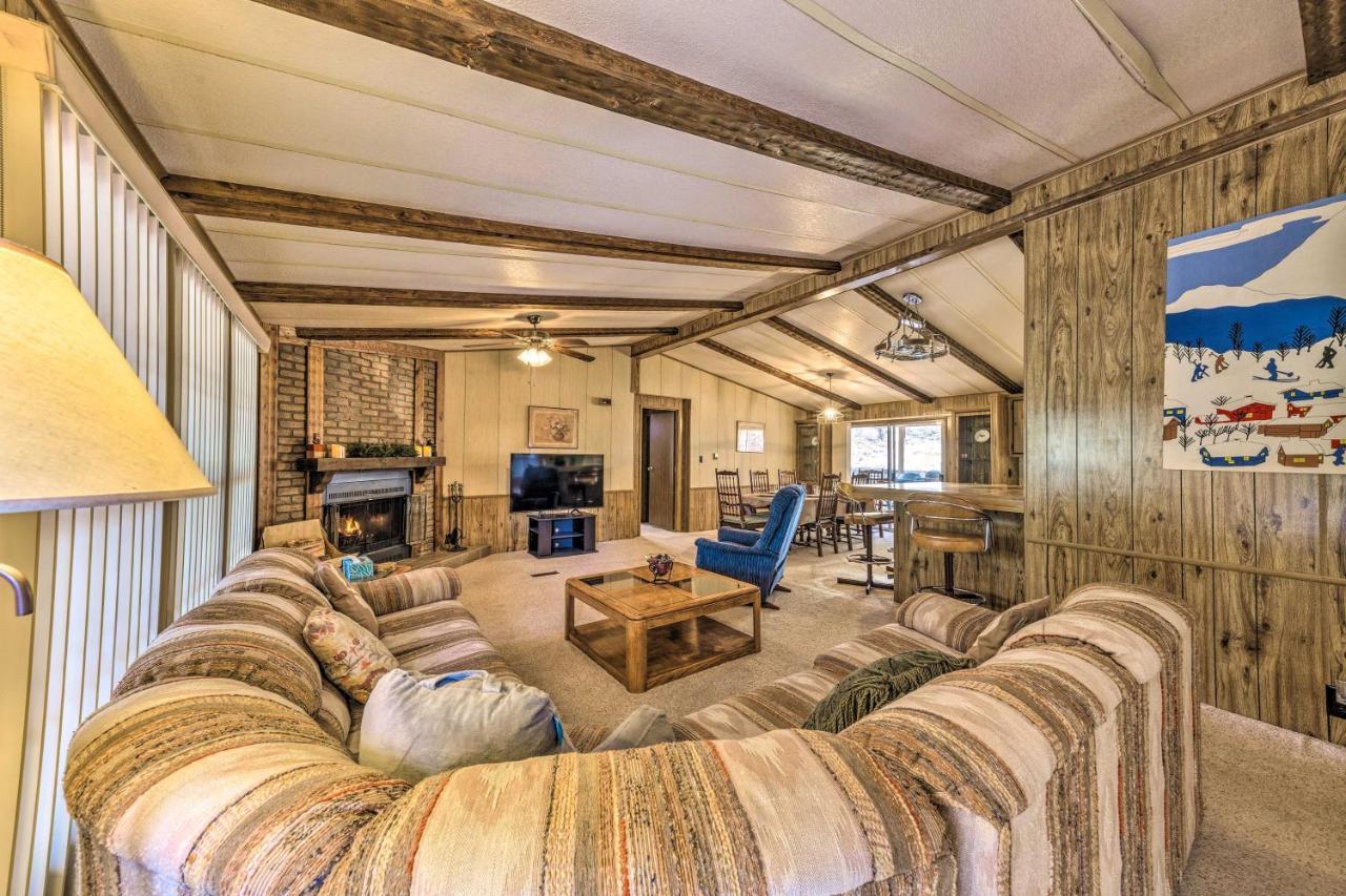 3 Mi To Ruidoso Winter Park Home With Fireplace! Екстер'єр фото