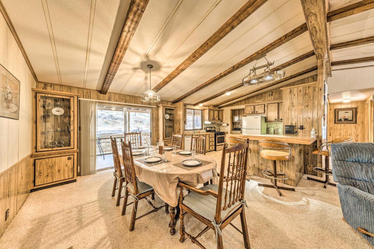 3 Mi To Ruidoso Winter Park Home With Fireplace! Екстер'єр фото