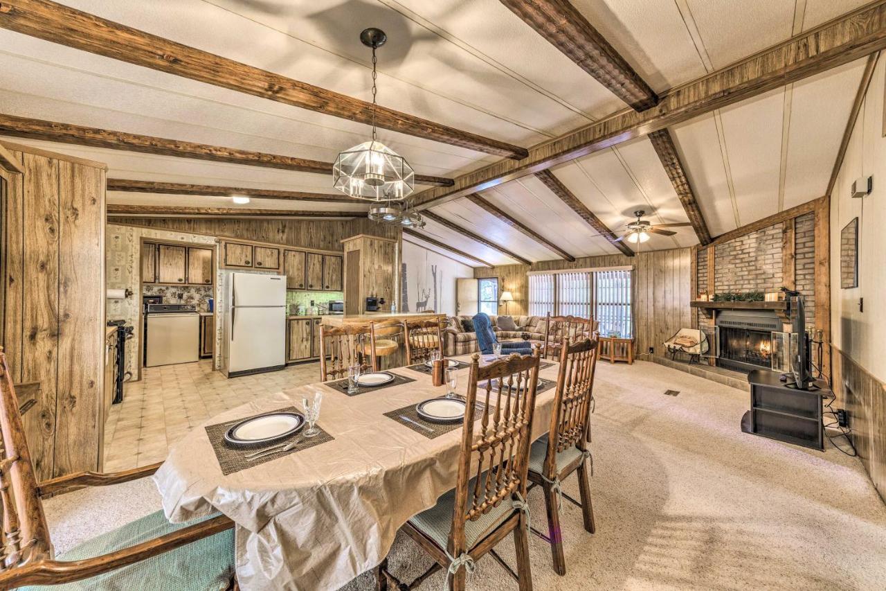 3 Mi To Ruidoso Winter Park Home With Fireplace! Екстер'єр фото