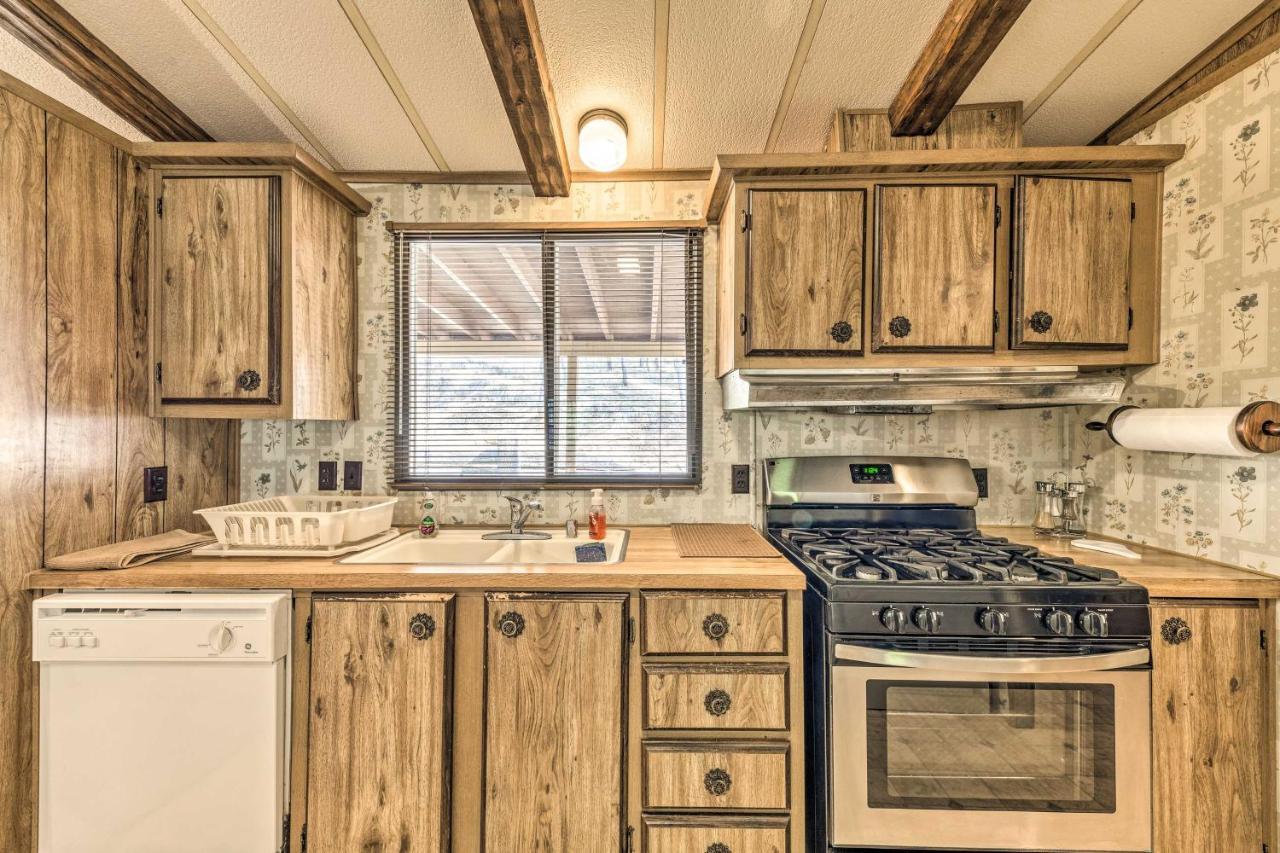 3 Mi To Ruidoso Winter Park Home With Fireplace! Екстер'єр фото