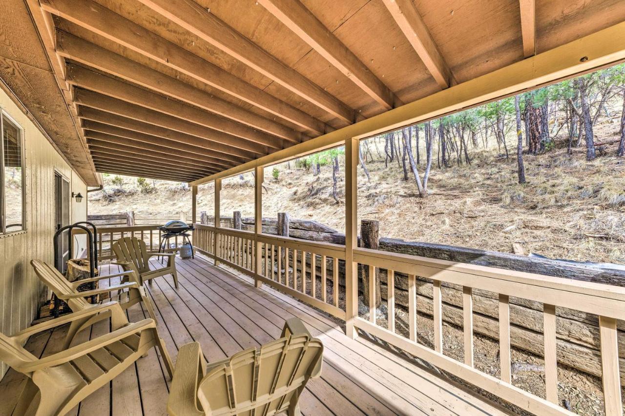 3 Mi To Ruidoso Winter Park Home With Fireplace! Екстер'єр фото