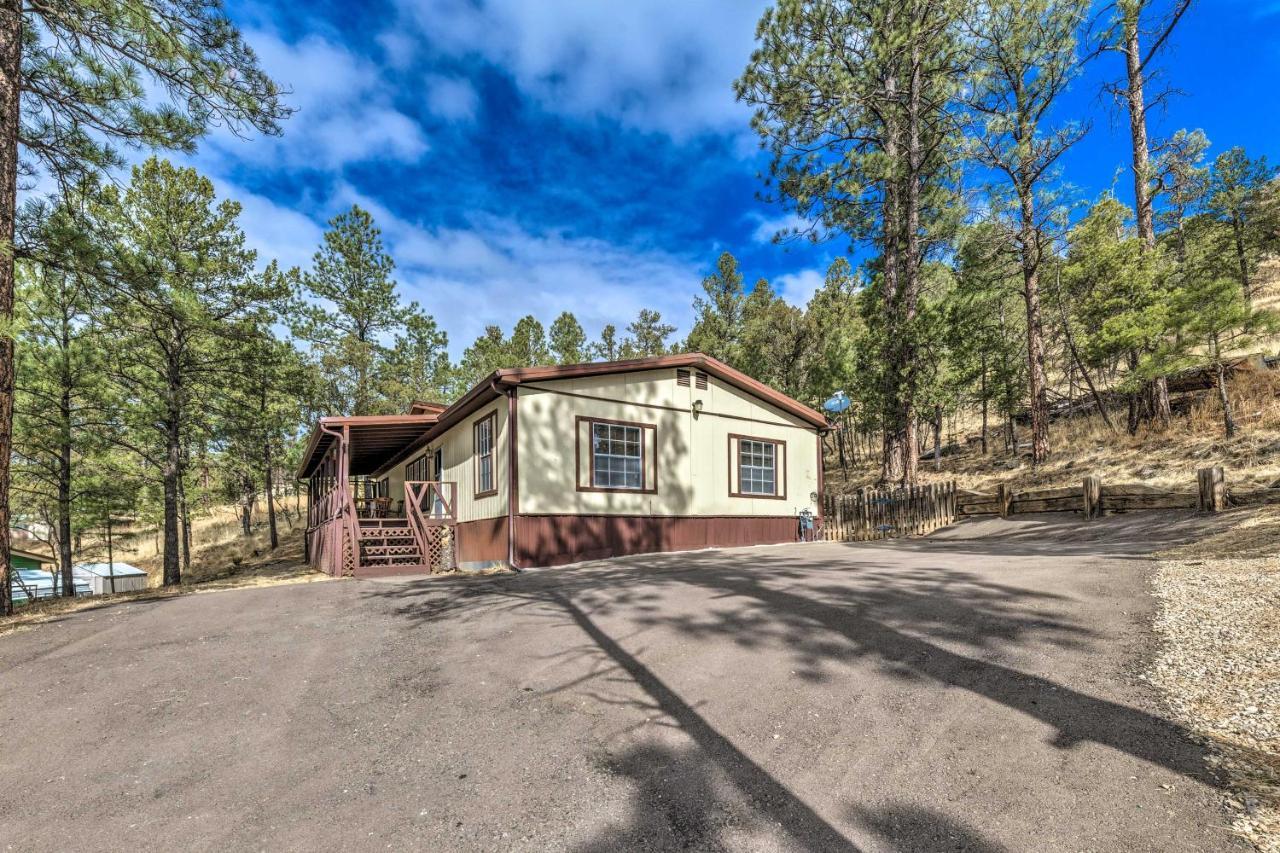 3 Mi To Ruidoso Winter Park Home With Fireplace! Екстер'єр фото