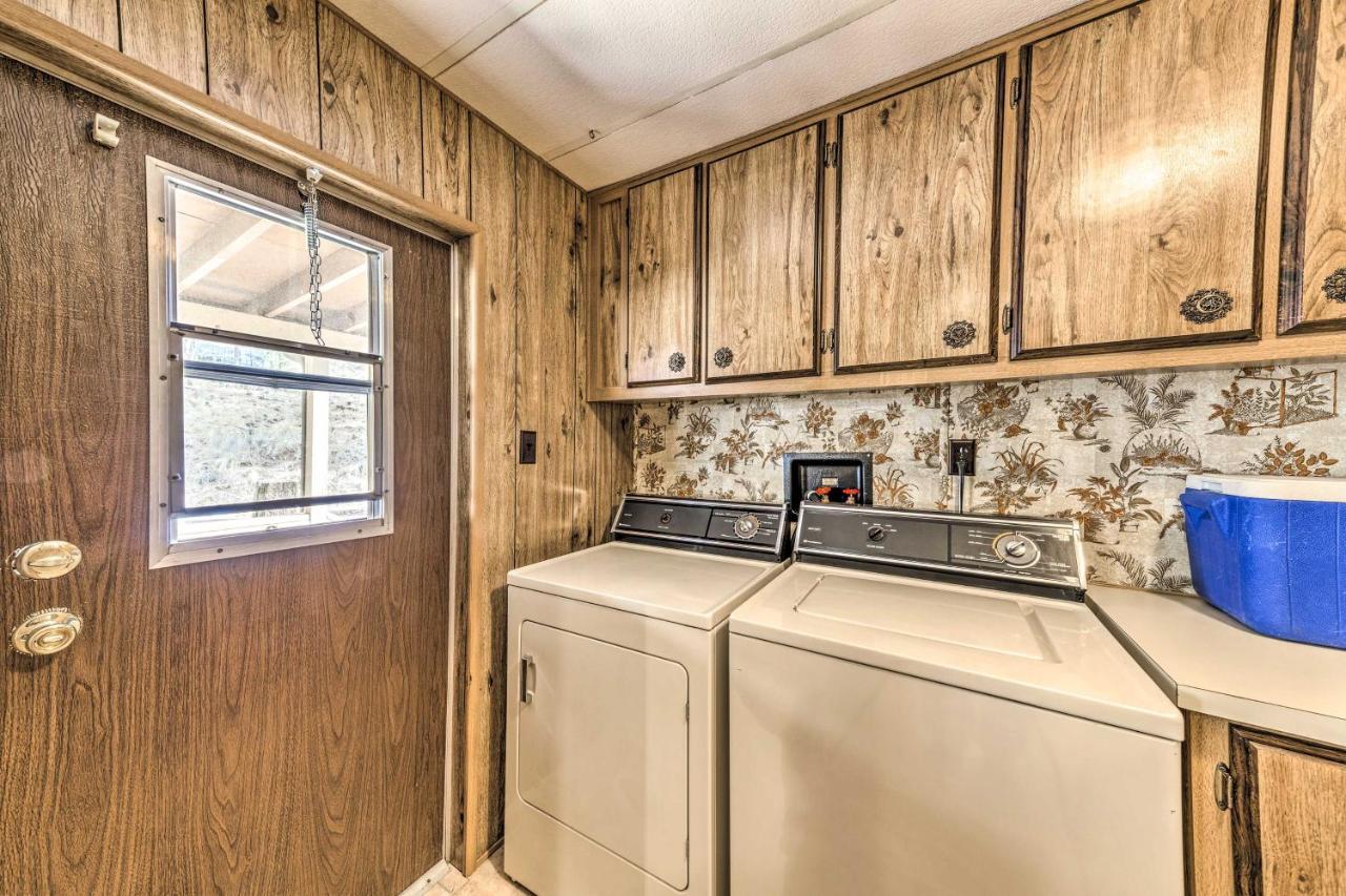 3 Mi To Ruidoso Winter Park Home With Fireplace! Екстер'єр фото