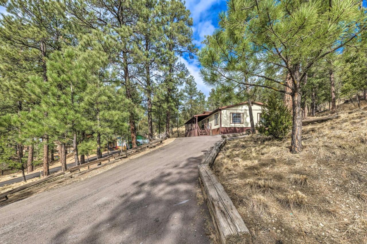3 Mi To Ruidoso Winter Park Home With Fireplace! Екстер'єр фото
